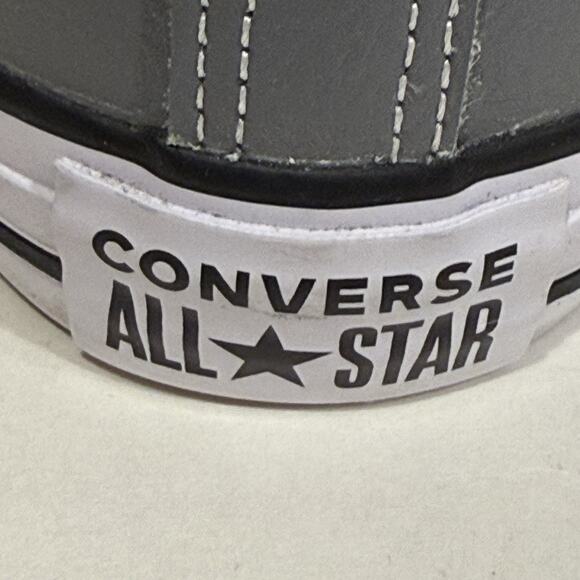 Converse Mens Size 8 Chuck Taylor All Star 154841C Gray Running Shoes Sneakers - Picture 16 of 16